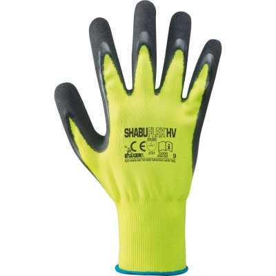 GLOVES IN CONTINUOUS THREAD NYLON LATEX SHABU FLEX HV TG. 8/10