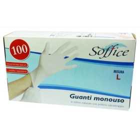Eudorex pro latex gloves tg. S - L pcs. 100