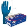 GLOVES IN DISPOSABLE THICKNESS LATEX COLOR BLUE TG. MA XL PZ. 50