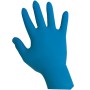 GLOVES IN BLUE NITRILE LATEX WITHOUT POWDER TG. MA XXL CONF.