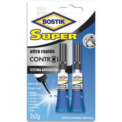 BOSTIK SUPERCONTROL SUPER STRONG LIQUID ADHESIVE GLUE GR. 3
