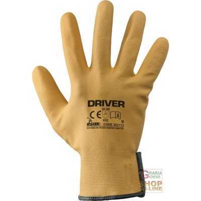 GUANTI NITRILE SUPER GRIP ARANCIONE PZ. 50 TAGLIA S