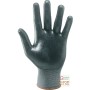 GLOVES IN SYNTHETIC FABRIC PALM IMPREGNATED IN NBR COLOR BLACK TG 7 8 9 10