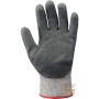 GLOVES IN SYNTHETIC FABRIC PALM COVERED IN RUBBER COLOR GRAY TG 8 9 10 11