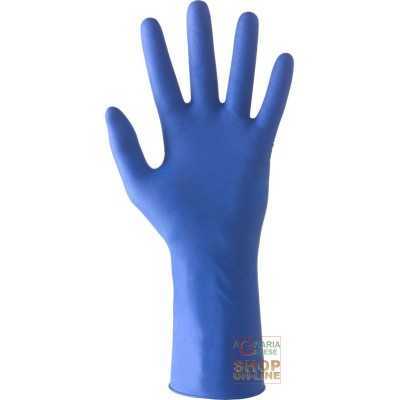 Guanti Da Esame Adenna HER002 Hero 14 Mil Lattice Senza Polvere – Blu, Taglia Piccola, Confezione Da 50 Pezzi - Foto 5