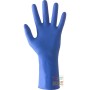 LATEX GLOVES WITHOUT CHLORINATED POWDER CM 30 AQL 4 0 COLOR BLUE TG SML XL ONLY FOR MINIMUM RISKS