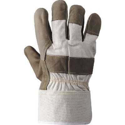 GLOVES NAPPA CH006 CE TG.10 MESH CANVAS
