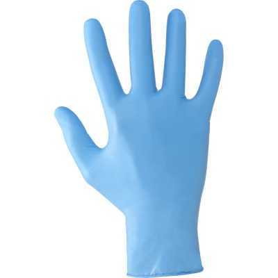 GUANTI NITRILE AZZURRI LIGHT CONF. 100 PEZZI