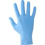 GUANTI NITRILE AZZURRI LIGHT CONF. 100 PEZZI