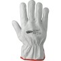 GLOVES FULL GRAIN 210 WHITE SIZE 8 TO 11