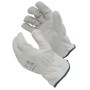 GLOVES FULL GRAIN 211 WHITE SIZE 8 TO 10