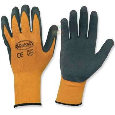 SUPERGRIP NON-SLIP LATEX FOAM GLOVES TG. 8 to 10