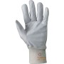 GLOVE WITH PALM SHEEP BACK AND KNITTED CUFF SIZE 7 8