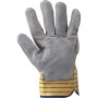 SPLIT BACK GLOVES AND CANVAS SLEEVE SIZE 10