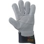 SPLIT GLOVE AND ECONOMIC CANVAS REINFORCED PALM TG 10