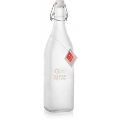 Bormioli Rocco Swing bottle mechanical cap in water glass lt. 1