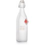 Bormioli Rocco Swing bottle mechanical cap in water glass lt. 1