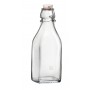 Bormioli Rocco Swing bottle mechanical cap in glass water ml.