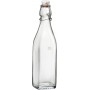 Bormioli Rocco Swing bottle mechanical cap in glass water ml.