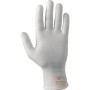 DYNEEMA® CONTINUOUS THREAD GLOVE WHITE ELASTICIZED MESH WRIST SIZE 8 9 10