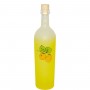 GLASS BOTTLE ELISABETH SATIN YELLOW WITH LIMONCINI C / T CC. 700