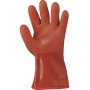PVC GLOVE ORANGE COLOR FOR REFRIGERATORS INTERIOR WITHOUT SEAMS ACRYLIC PADDING TG L