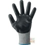 GLOVE IN DYNEEMA® SYNTHETIC FABRIC APG COMPOUND PALM LATEX INSERTS ON THE BACK