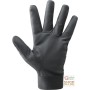 GLOVE IN SYNTHETIC FABRIC IMPREGNATED IN PU POLYESTER BACK ADJUSTABLE ELASTICIZED WRIST