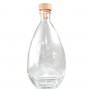 V / T IMPERIAL GLASS BOTTLE WITH CAP CC. 250