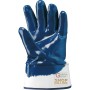 GLOVE NBR SLEEVE CANVAS BACK AERATED TG SML