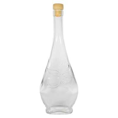LIABEL VT GLASS BOTTLE WITH CAP CC. 500