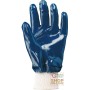 FULLY COVERED WOOL WRIST GLOVES TG L