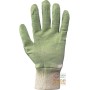 GLOVE NBR MESH WRIST AERATED BACK COLOR GREEN TG 8 9 10