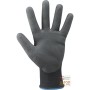 GUANTO NYLON RICOPERTO CON SPECIALE FORMULA DI POLIMERI HPT TECHNOLOGY™ COLORE NERO TG 8 9 10