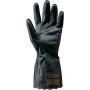 GUANTO PVC LEGGERO COLORE NERO TG S M L XL XXL