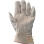 MOLLETTONE AND CANVAS FABRIC GLOVE