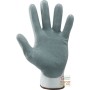GLOVE FABRIC SYNTHETIC PALM COVERED IN NITRILE AERATED BACK COLOR GRAY TG 7 8 9 10 11