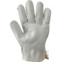 GLOVES ALL COWH FLOWER WHITE COLOR TG 8 9 10