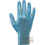 BLUE VINYL DISPOSABLE GLOVE TG SML XL PACK OF 100 PIECES AQL 1 5 FOOD CONTACT