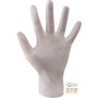 POWDER-FREE DISPOSABLE VINYL GLOVES TG SML XL CONF 100 PIECES AQL 1 5 FOOD CONTACT