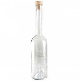 OPERA V / T GLASS BOTTLE WITH CAP CC. 500