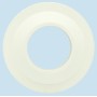 CONICAL GASKET IN WHITE RUBBER GR. 1