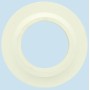 CONICAL GASKET IN WHITE RUBBER GR. 1 - 1/2
