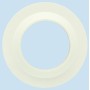 CONICAL GASKET IN WHITE RUBBER GR. 1 - 1/4