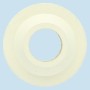 CONICAL GASKET IN WHITE RUBBER GR. 1/2