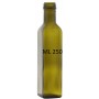 OIL BOTTLE MOD. MARASCA LT. 0.250 MOUTH MM. 31.5