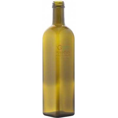 BOTTIGLIA PER OLIO MOD. MARASCA LT. 0,75 IMBOCCATURA MM. 31,5