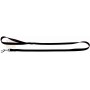 LEASH FOR DOGS IN BLACK NYLON CM. 2.0 X 120 FUSSDOG