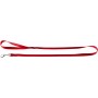 LEASH FOR DOGS IN RED NYLON CM. 2.0 X 120 FUSSDOG