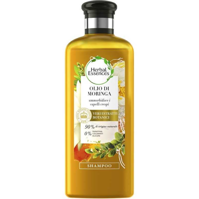 HERBAL ESSENCES SHAMPOO MORINGA OIL 250 ML